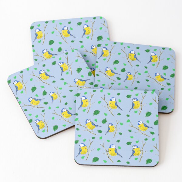 Item preview, Birds pattern designed and sold by Tiitiainen.