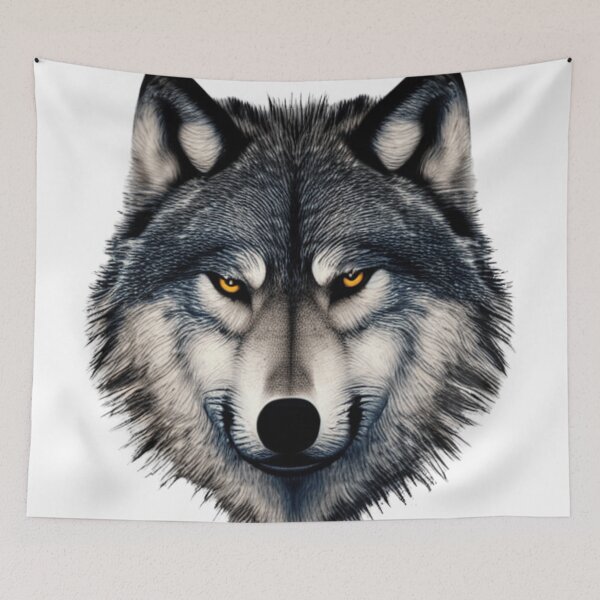 Item preview, Grey Wolf designed and sold by Aerialyn.
