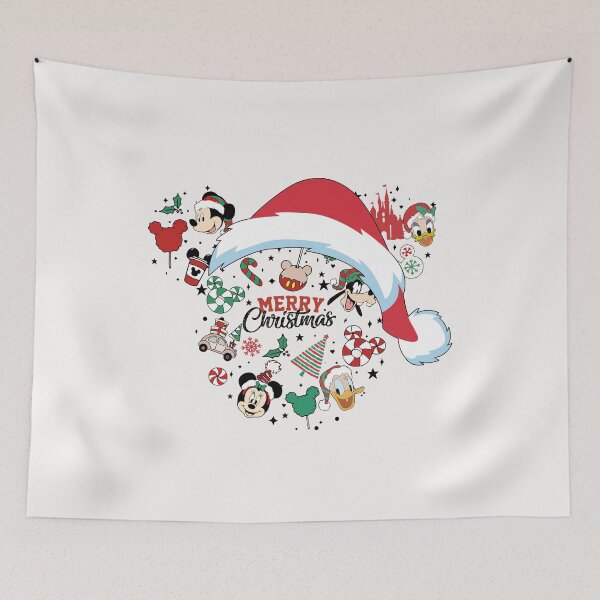 Item preview, Merry Christmas Santa Claus Hat designed and sold by WandaHyde.