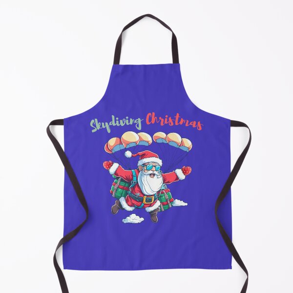 Item preview, Santa Skydiving, merry christmas designed and sold by HarriPaloma.