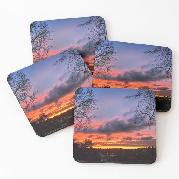 Item preview, Puesta de sol sobre el Arroyo designed and sold by Laurie Allee.