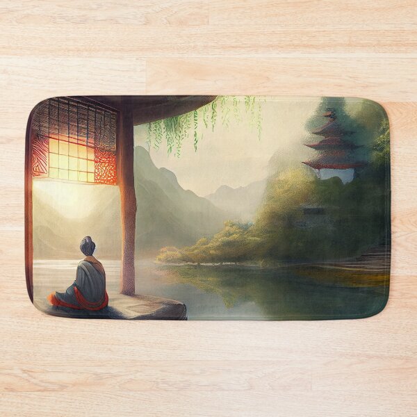 Item preview, Meditation landscape designed and sold by CEVmemories.