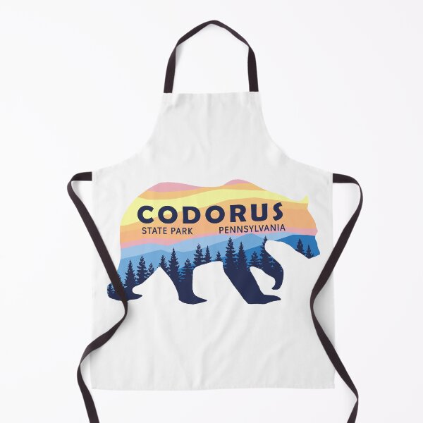 Item preview, Codorus State Park Sunset Bear Logo designed and sold by VanyaKar.