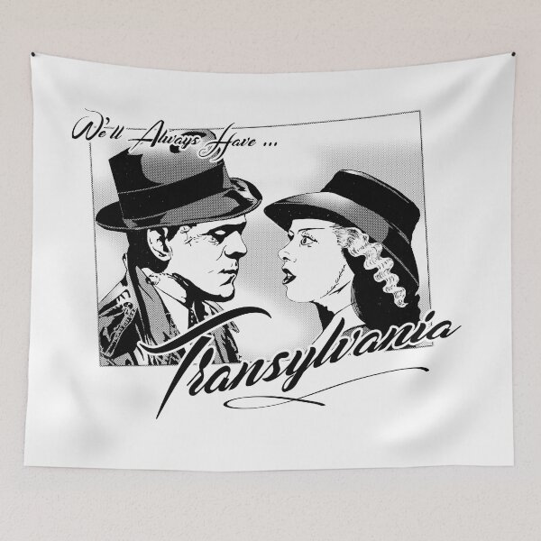 Item preview, We'll Always Have Transylvania designed and sold by happynerdyshirt.