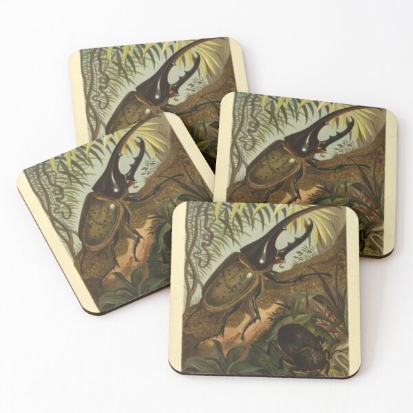 Item preview, Hercules Beetle designed and sold by BlueSpecsStudio.