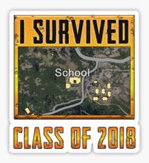 PUBG Graduate 2018 Sticker
