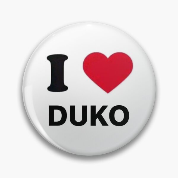 Item preview, I LOVE DUKO, I LOVE THE DUKO, I LIKE THE DUKO DESIGN designed and sold by nurrwolf.