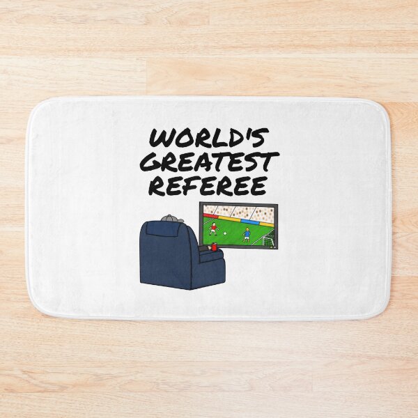 Item preview, World's Greatest Referee Football Soccer Funny designed and sold by doodlerob.