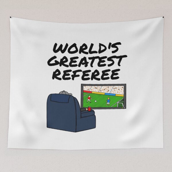 Item preview, World's Greatest Referee Football Soccer Funny designed and sold by doodlerob.