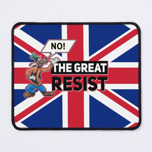Item preview, THE GREAT RESIST ENGLAND FLAG designed and sold by GraffitiBomberZ.