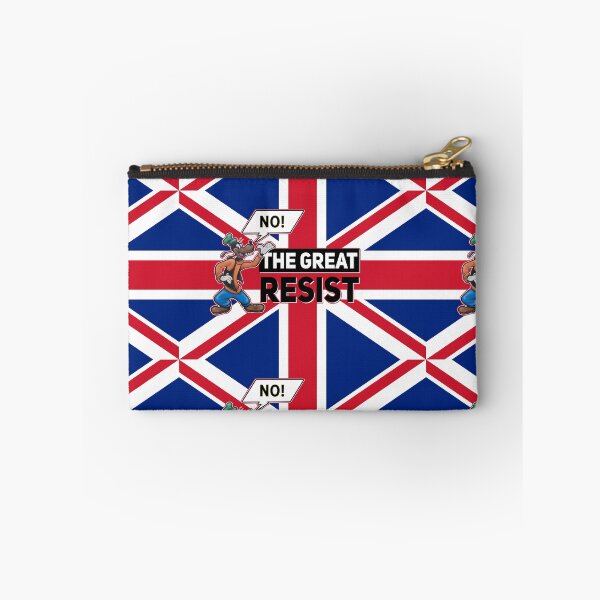 Item preview, THE GREAT RESIST ENGLAND FLAG designed and sold by GraffitiBomberZ.