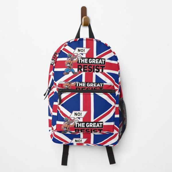 Item preview, THE GREAT RESIST ENGLAND FLAG designed and sold by GraffitiBomberZ.