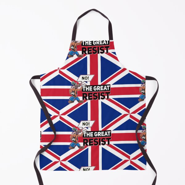 Item preview, THE GREAT RESIST ENGLAND FLAG designed and sold by GraffitiBomberZ.