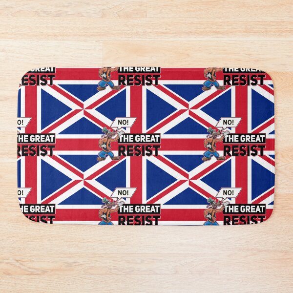 Item preview, THE GREAT RESIST ENGLAND FLAG designed and sold by GraffitiBomberZ.