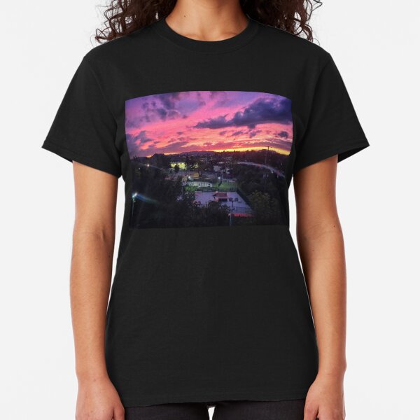 Psychedelic Skate Park Classic T-Shirt