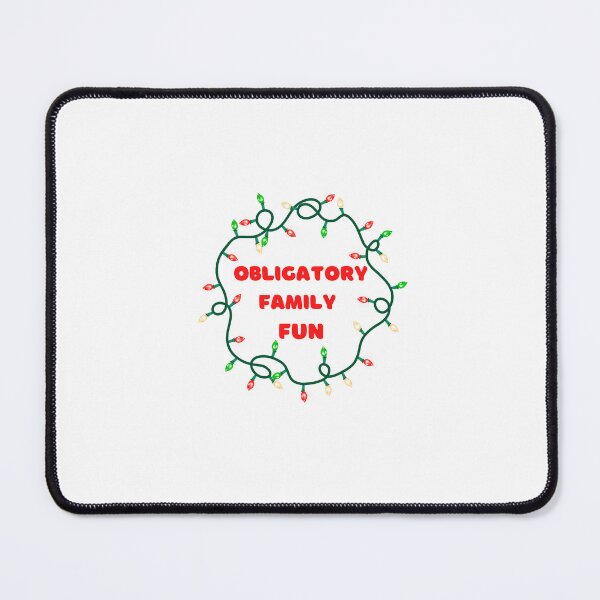 Item preview, Obligatory Family Fun, Christmas,  Willow Days designed and sold by avit1.