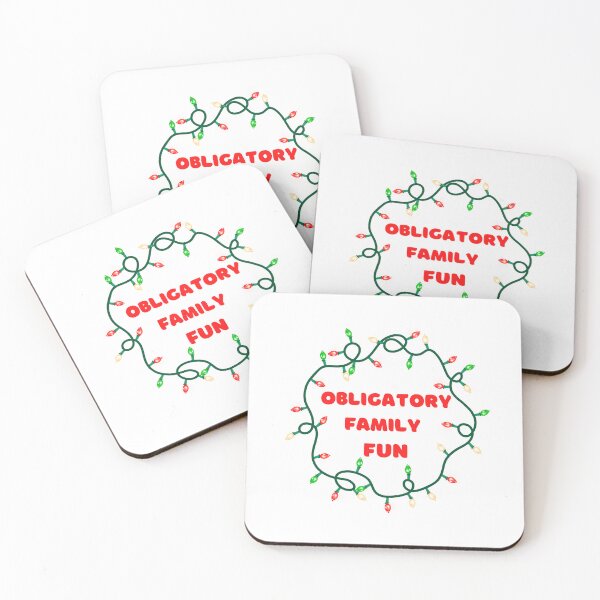 Item preview, Obligatory Family Fun, Christmas,  Willow Days designed and sold by avit1.