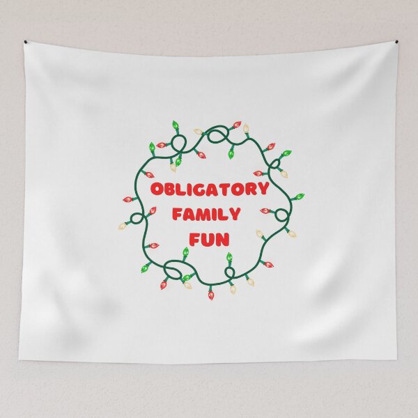 Item preview, Obligatory Family Fun, Christmas,  Willow Days designed and sold by avit1.