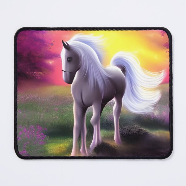Item preview, A Beautiful White Horse designed and sold by The Love Quill.