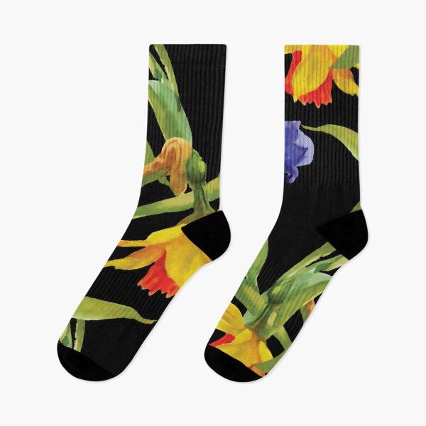 Item preview, Garden blooming iris flowers designed and sold by Pavnud.