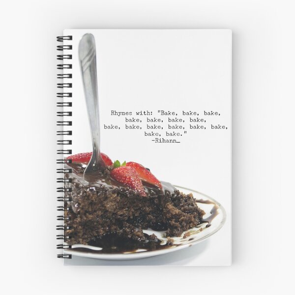 Item preview, Rihanna Lyrical Brilliance (Rhymes with Bake) designed and sold by lyricalbrill.
