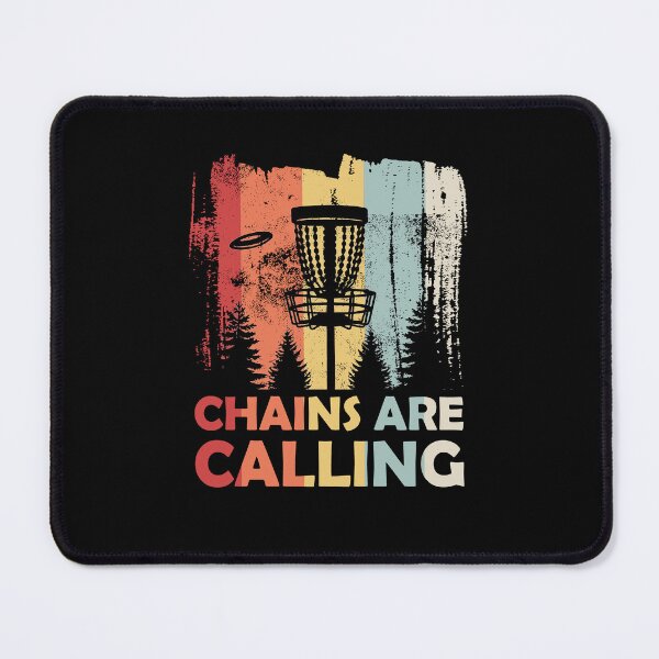 Item preview, Disc Golf CHAINS ARE CALLING Vintage Disc Sport Frisbee Saying designed and sold by theshirtinator.