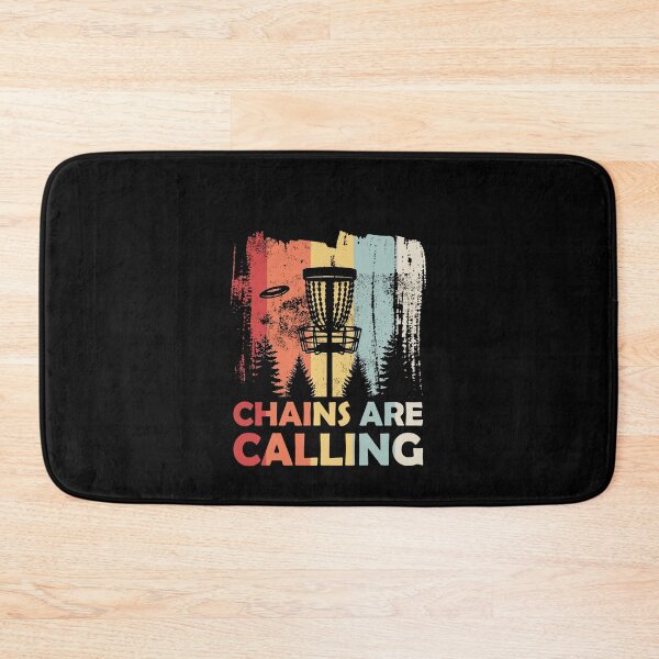 Item preview, Disc Golf CHAINS ARE CALLING Vintage Disc Sport Frisbee Saying designed and sold by theshirtinator.