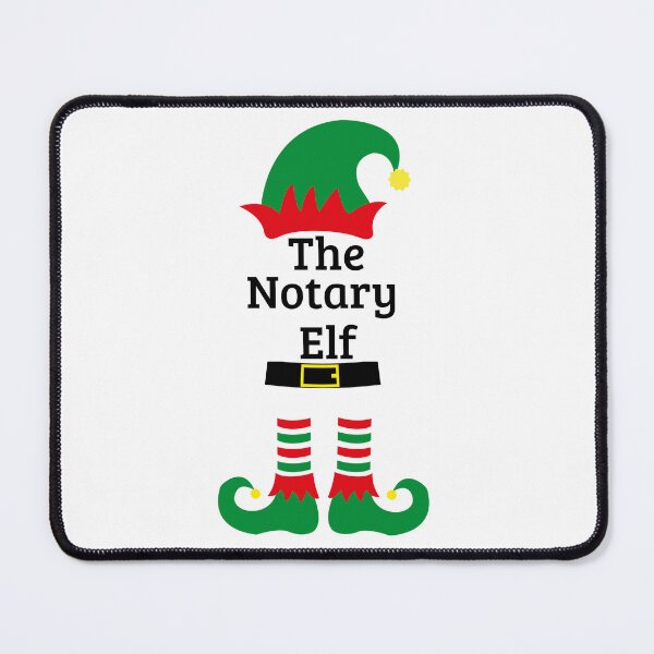 Item preview, The Notary Elf designed and sold by Loveart60.