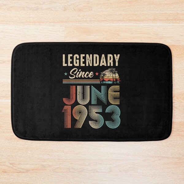 Item preview, Camiseta legendaria de 70 años desde junio de 1953 70 cumpleaños designed and sold by IanMathol.