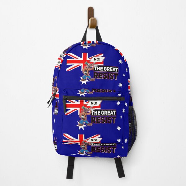 Item preview, THE GREAT RESIST AUSTRALIA FLAG designed and sold by GraffitiBomberZ.