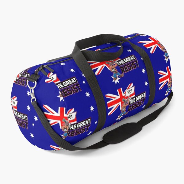 Item preview, THE GREAT RESIST AUSTRALIA FLAG designed and sold by GraffitiBomberZ.