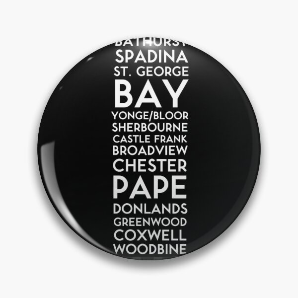 Item preview, Toronto Subway history #3 designed and sold by JayFinn74.