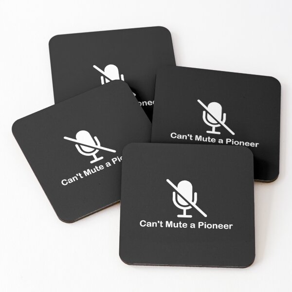 Item preview, Can't Mute a Pioneer designed and sold by Memory Corner  Gift Shop.