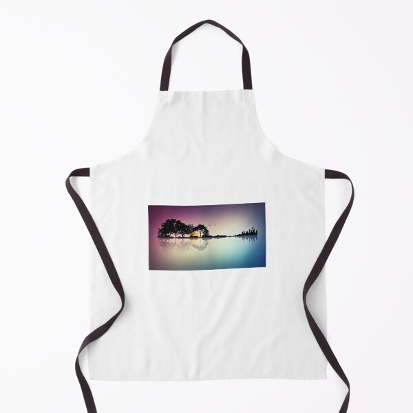 Item preview, Guitar lake - musical freedom canvas, T- shirt designed and sold by RunningJoke.