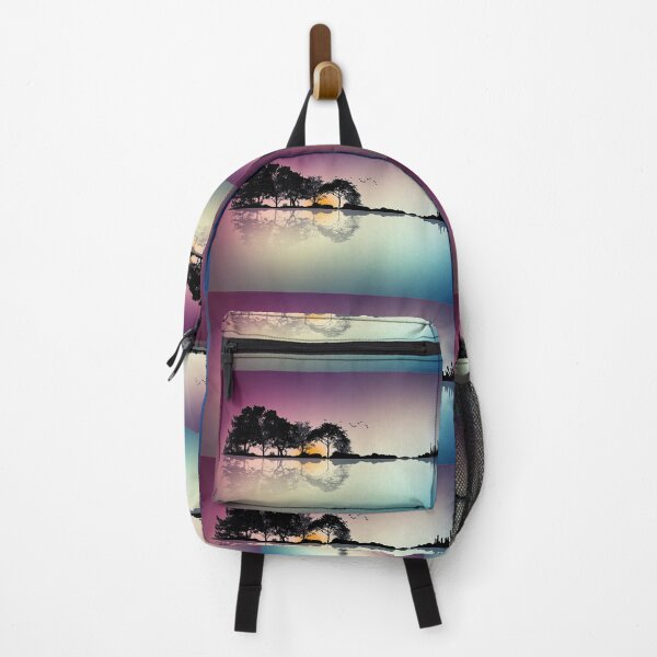 Item preview, Guitar lake - musical freedom canvas, T- shirt designed and sold by RunningJoke.