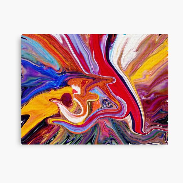 Al Rahman Al Rehman Painting Canvas Print