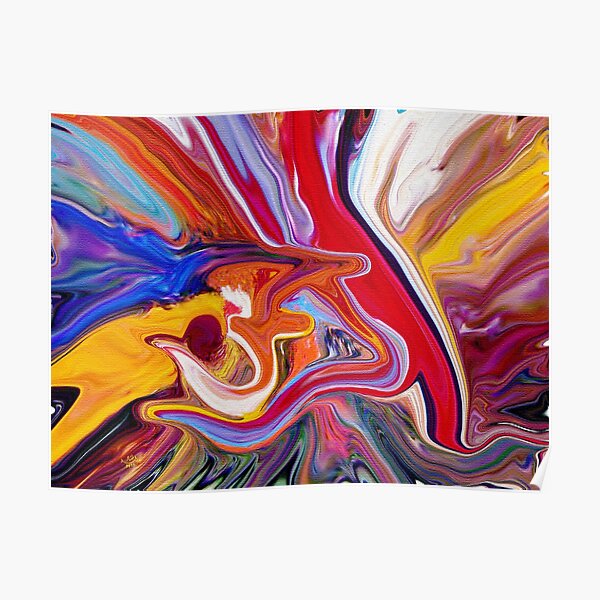 Al Rahman Al Rehman Painting Poster