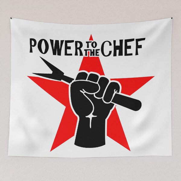 Item preview, Power to the Chef VRS2 designed and sold by vivendulies.