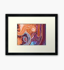 An Noor Allah Name Framed Print