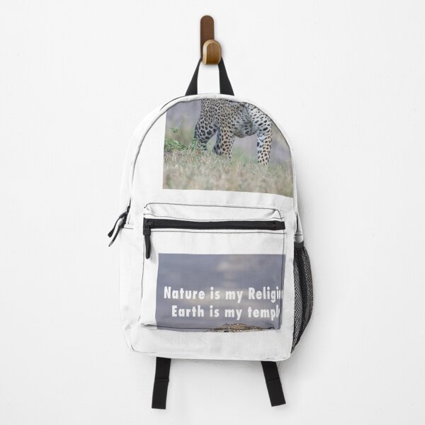 Item preview, Nature is my religion The earth is my temple designed and sold by Ingo Gerlach.