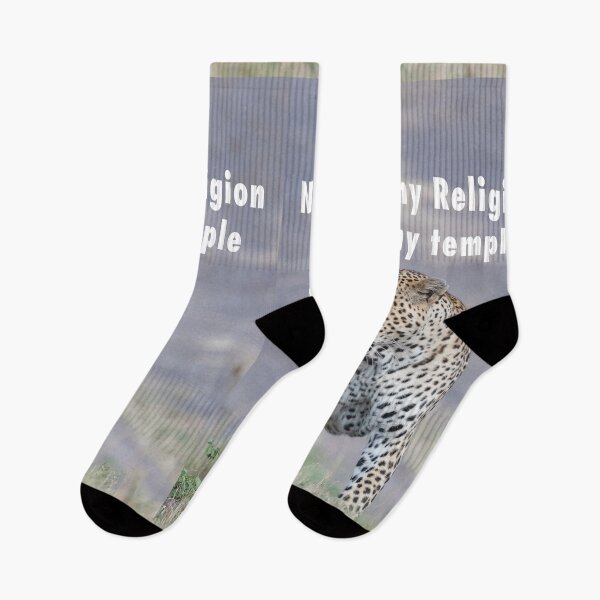 Item preview, Nature is my religion The earth is my temple designed and sold by Ingo Gerlach.