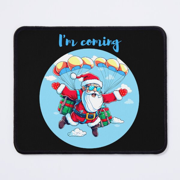 Item preview, Santa Skydiving coming designed and sold by HarriPaloma.