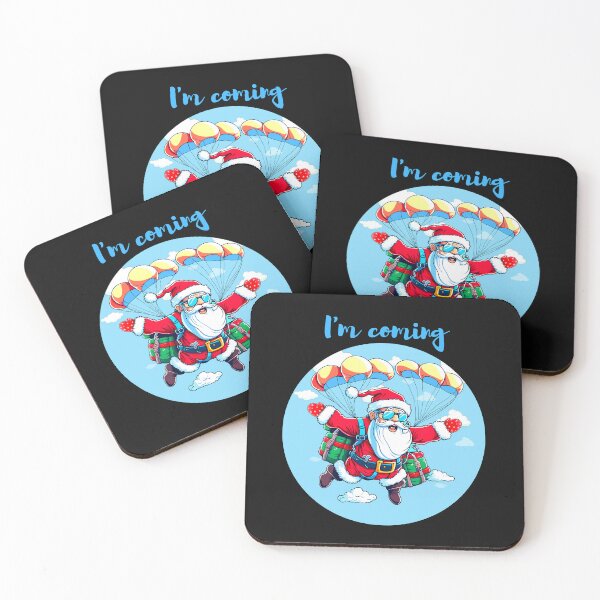 Item preview, Santa Skydiving coming designed and sold by HarriPaloma.