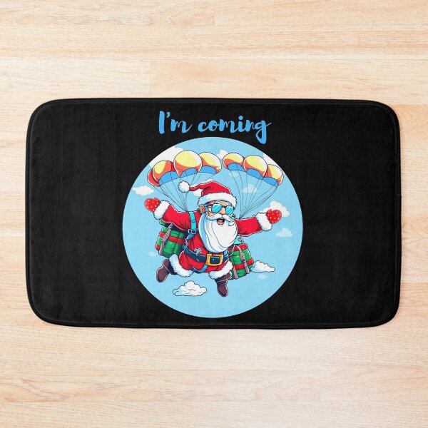 Item preview, Santa Skydiving coming designed and sold by HarriPaloma.