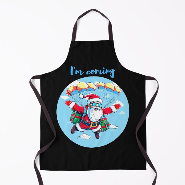 Item preview, Santa Skydiving coming designed and sold by HarriPaloma.