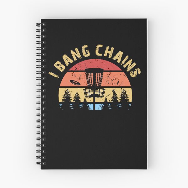 Item preview, Disc Golf I BANG CHAINS Vintage Disc Sport Frisbee Saying designed and sold by theshirtinator.
