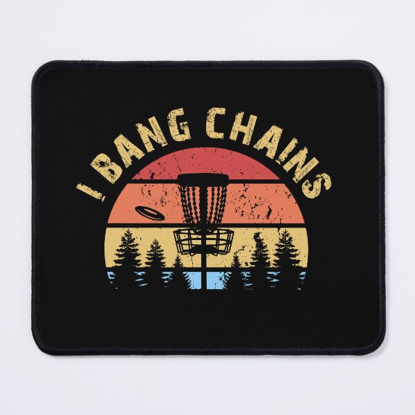Item preview, Disc Golf I BANG CHAINS Vintage Disc Sport Frisbee Saying designed and sold by theshirtinator.