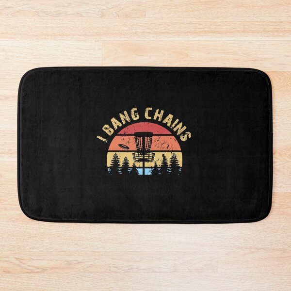 Item preview, Disc Golf I BANG CHAINS Vintage Disc Sport Frisbee Saying designed and sold by theshirtinator.