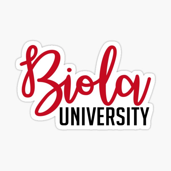 biola university sweatshirt