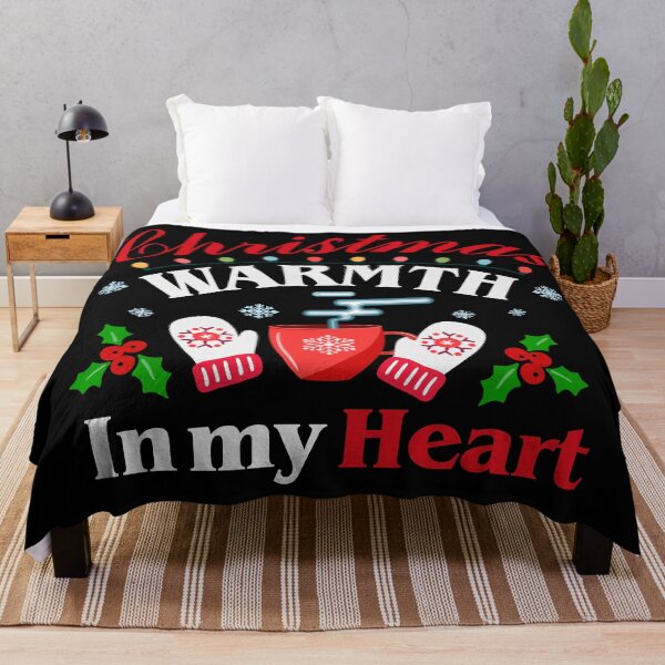 Item preview, Christmas warmth in my heart designed and sold by W-A-P.
